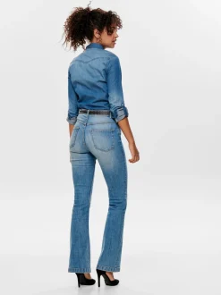 ONLALWAYSROCK Denimskjorte