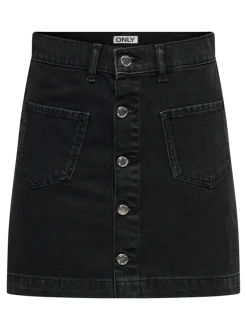 ONLAMAZING Denim Denimskjørt Kort skjørt
