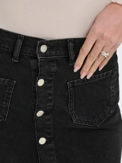 ONLAMAZING Denim Denimskjørt Kort skjørt
