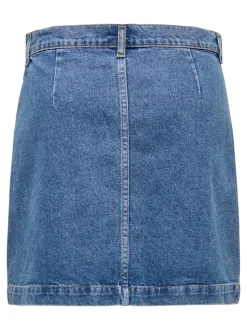 ONLAMAZING Denim Denimskjørt Kort skjørt