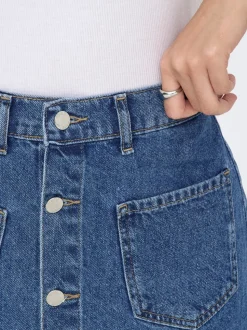 ONLAMAZING Denim Denimskjørt Kort skjørt