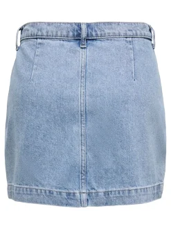 ONLAMAZING Denim Denimskjørt Kort skjørt