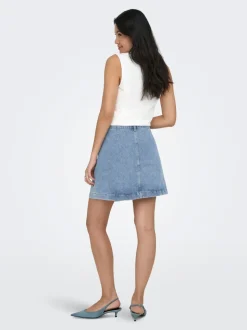 ONLAMAZING Denim Denimskjørt Kort skjørt
