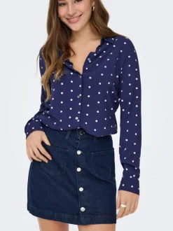 ONLAMAZING Denim Denimskjørt Kort skjørt