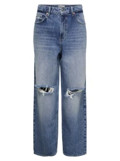 ONLAMBER Lav midje Baggy Fit Jeans