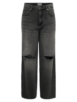 ONLAMBER Lav midje Baggy Fit Jeans