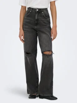 ONLAMBER Lav midje Baggy Fit Jeans