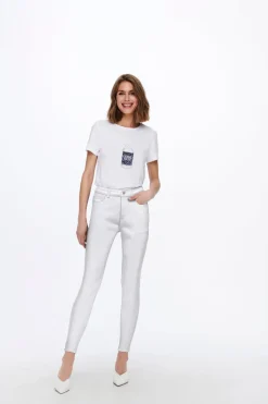 ONLANA Middels høy midje Skinny Fit Jeans