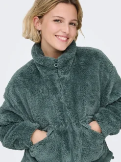 ONLANNA Teddyjakke