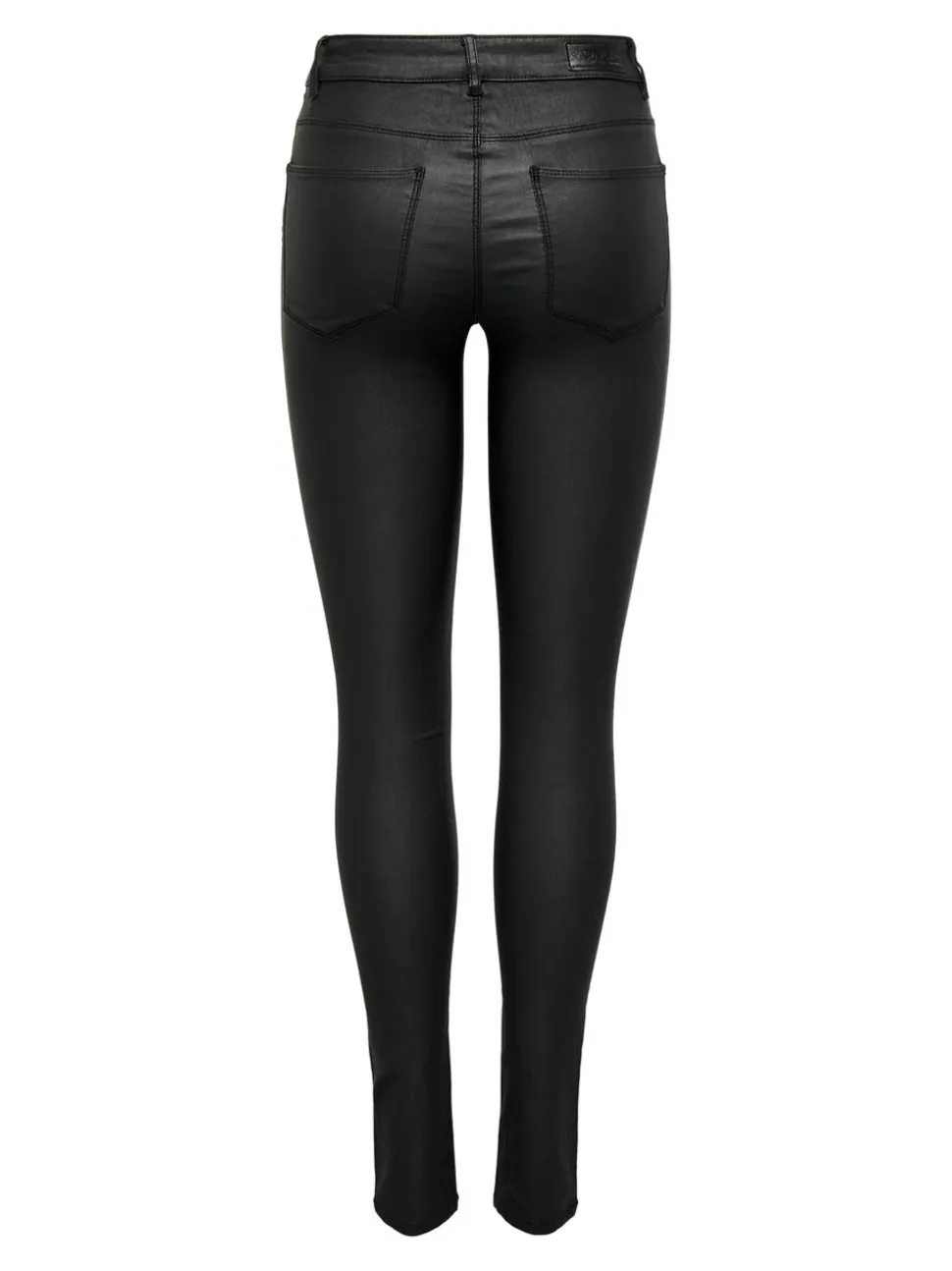 ONLANNE Skinny Fit Bukse i kunstskinn