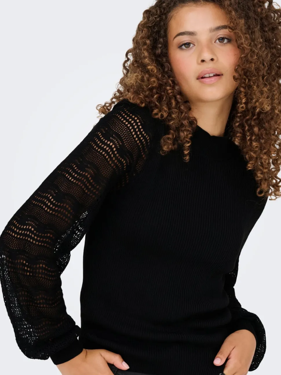 ONLANNELINA Strikkegenser