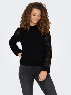 ONLANNELINA Strikkegenser