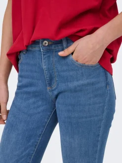 ONLANN-KENYA Middels høy midje Flared Fit Jeans