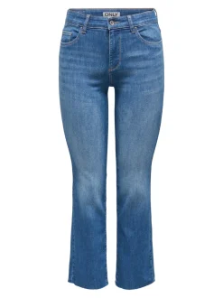 ONLANN-KENYA Middels høy midje Flared Fit Jeans