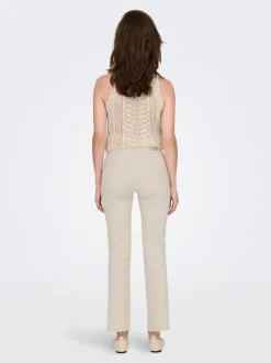 ONLANN-KENYA Middels høy midje Flared Fit Jeans