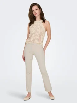 ONLANN-KENYA Middels høy midje Flared Fit Jeans