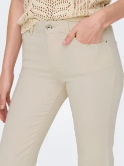 ONLANN-KENYA Middels høy midje Flared Fit Jeans