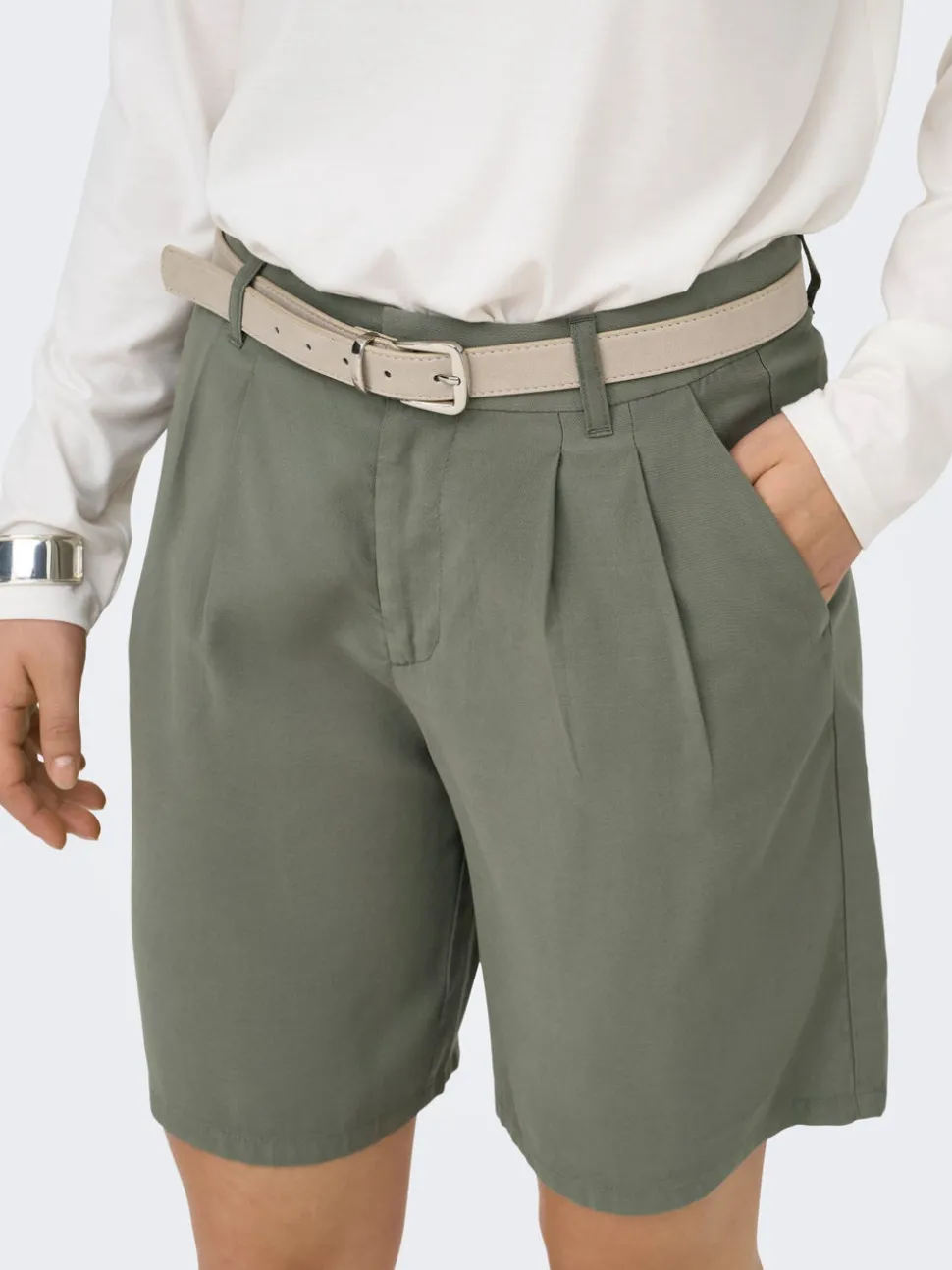 ONLARIS Regular Fit Bermuda Shorts