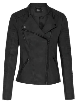 ONLAVA Jakke i kunstskinn