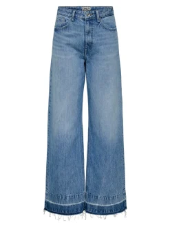 ONLBAILEY Høy midje Wide Leg Fit Jeans