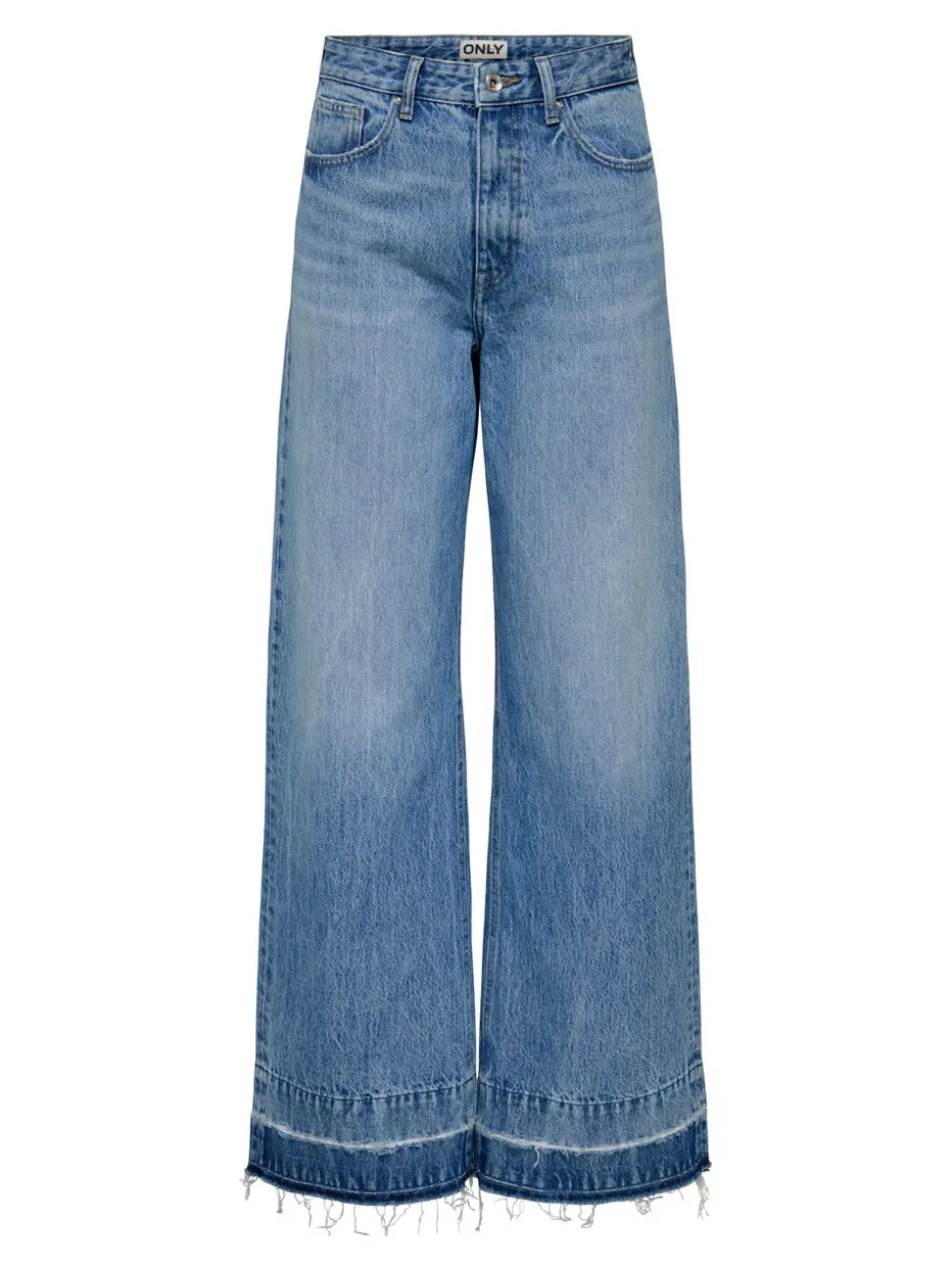 ONLBAILEY Høy midje Wide Leg Fit Jeans