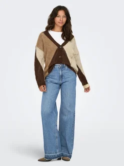 ONLBAILEY Høy midje Wide Leg Fit Jeans