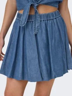 ONLBEA Denim Denimskjørt Kort skjørt