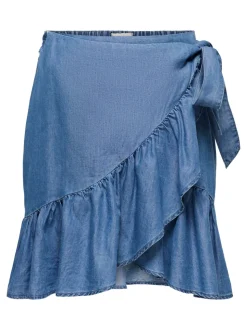 ONLBEA Denim Denimskjørt Kort skjørt
