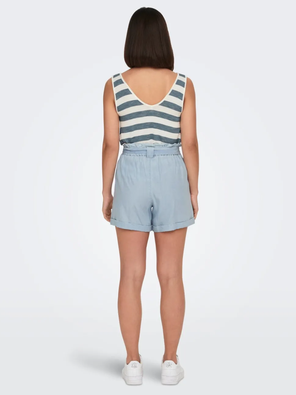 ONLBEA Høy midje Regular Fit Denimshorts