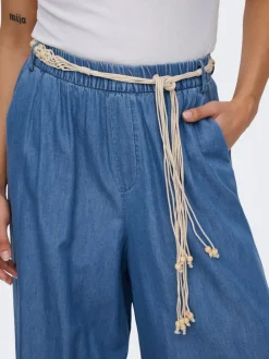 ONLBEA Høy midje Wide Leg Fit Jeans
