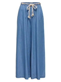 ONLBEA Høy midje Wide Leg Fit Jeans