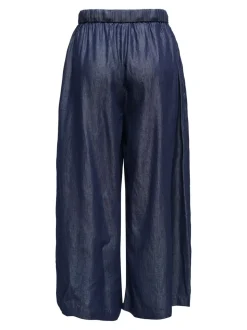 ONLBEA Høy midje Wide Leg Fit Ankellengde Jeans