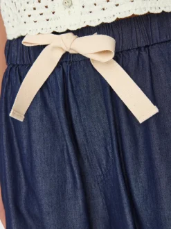 ONLBEA Høy midje Wide Leg Fit Ankellengde Jeans