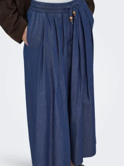 ONLBEA Høy midje Wide Leg Fit Jeans