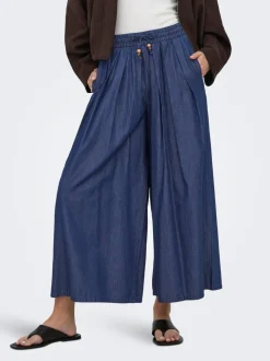 ONLBEA Høy midje Wide Leg Fit Jeans