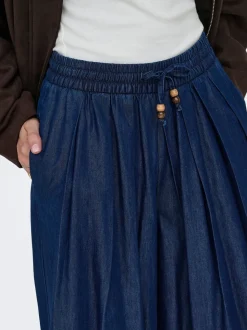 ONLBEA Høy midje Wide Leg Fit Jeans
