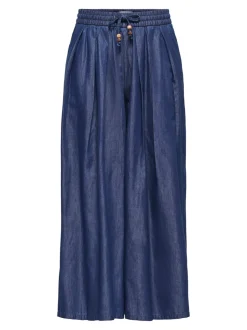ONLBEA Høy midje Wide Leg Fit Jeans