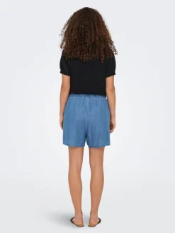 ONLBEA Straight Fit Denimshorts