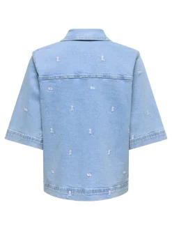 ONLBELLA Denimskjorte