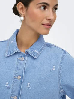 ONLBELLA Denimskjorte