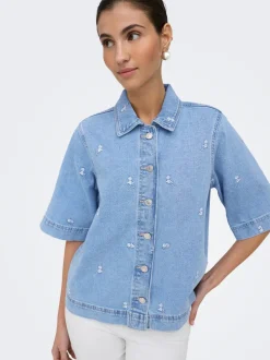 ONLBELLA Denimskjorte