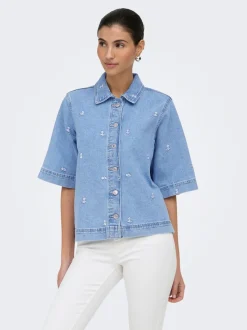 ONLBELLA Denimskjorte