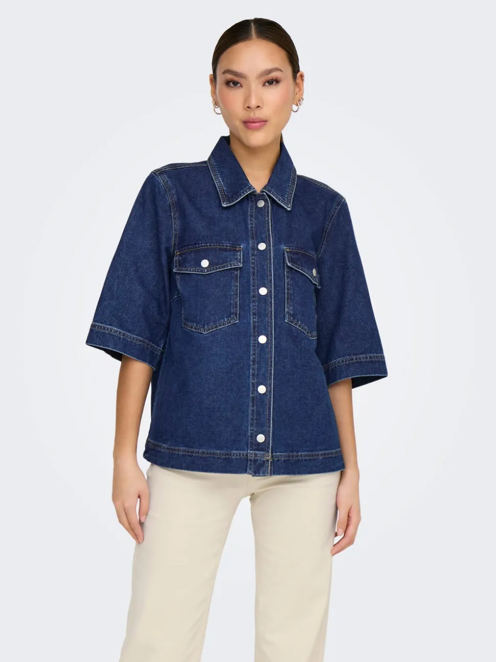 ONLBELLE Denimskjorte