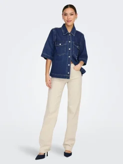 ONLBELLE Denimskjorte