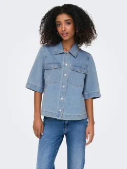 ONLBELLE Denimskjorte
