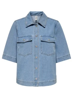 ONLBELLE Denimskjorte