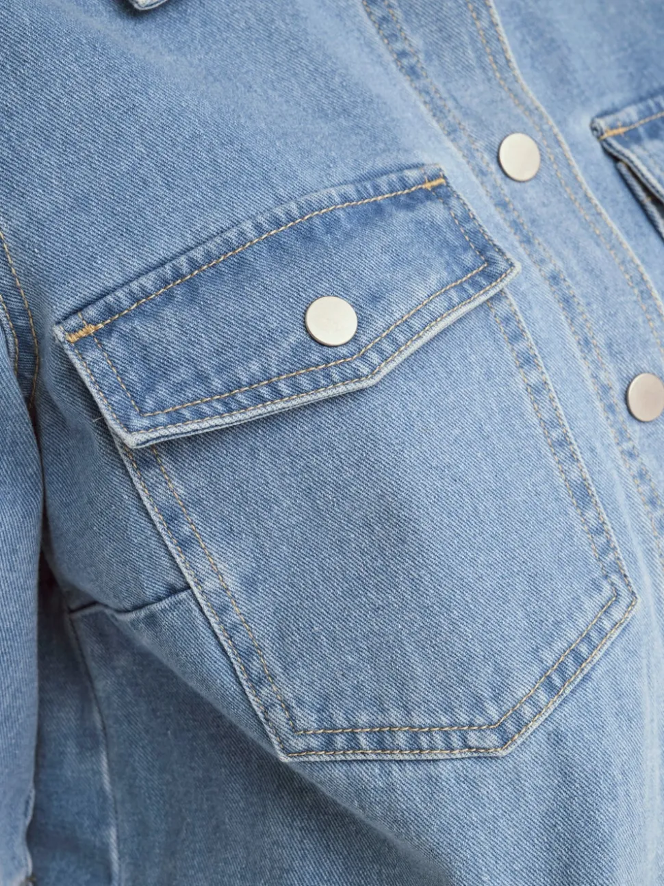 ONLBELLE Denimskjorte