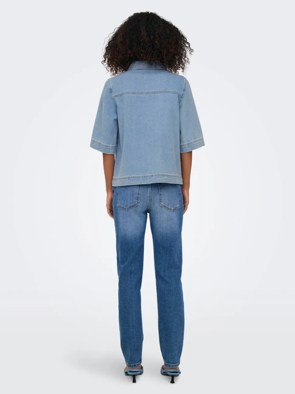 ONLBELLE Denimskjorte
