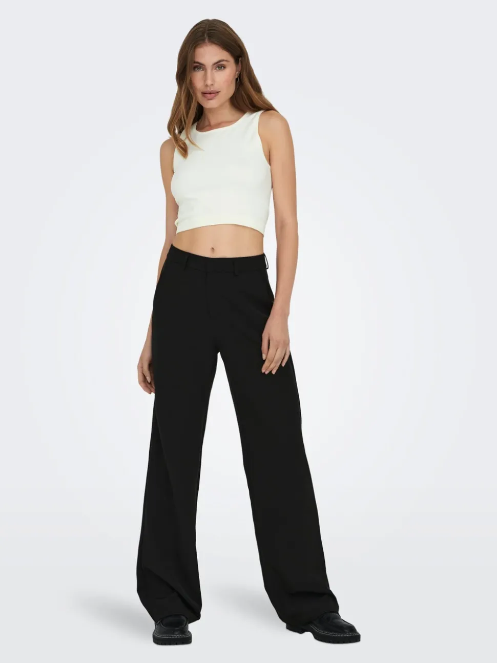 ONLBERRY Wide Leg Fit Bukser med vide ben