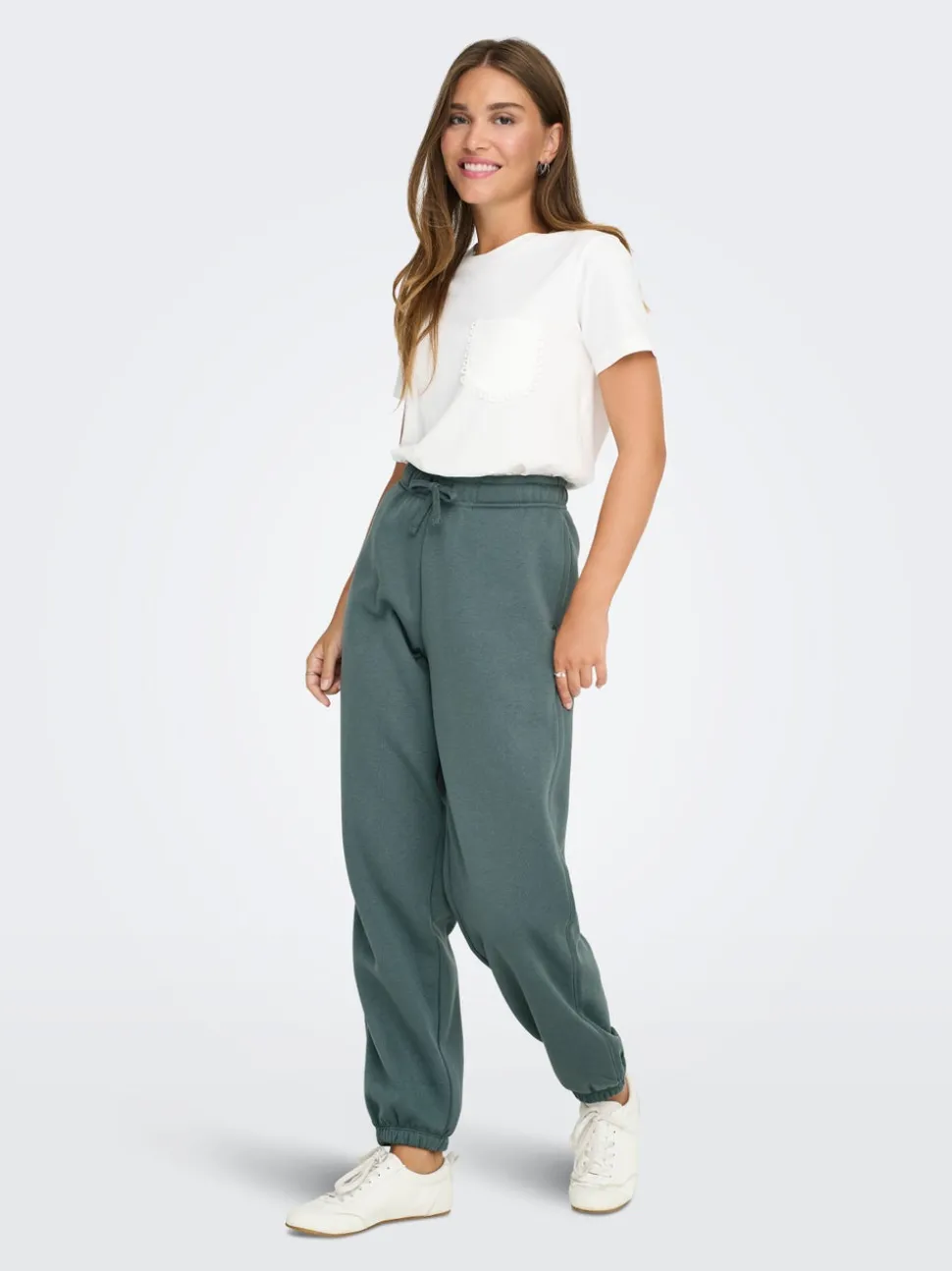 ONLBEST Wide Leg Fit Sweatbukse